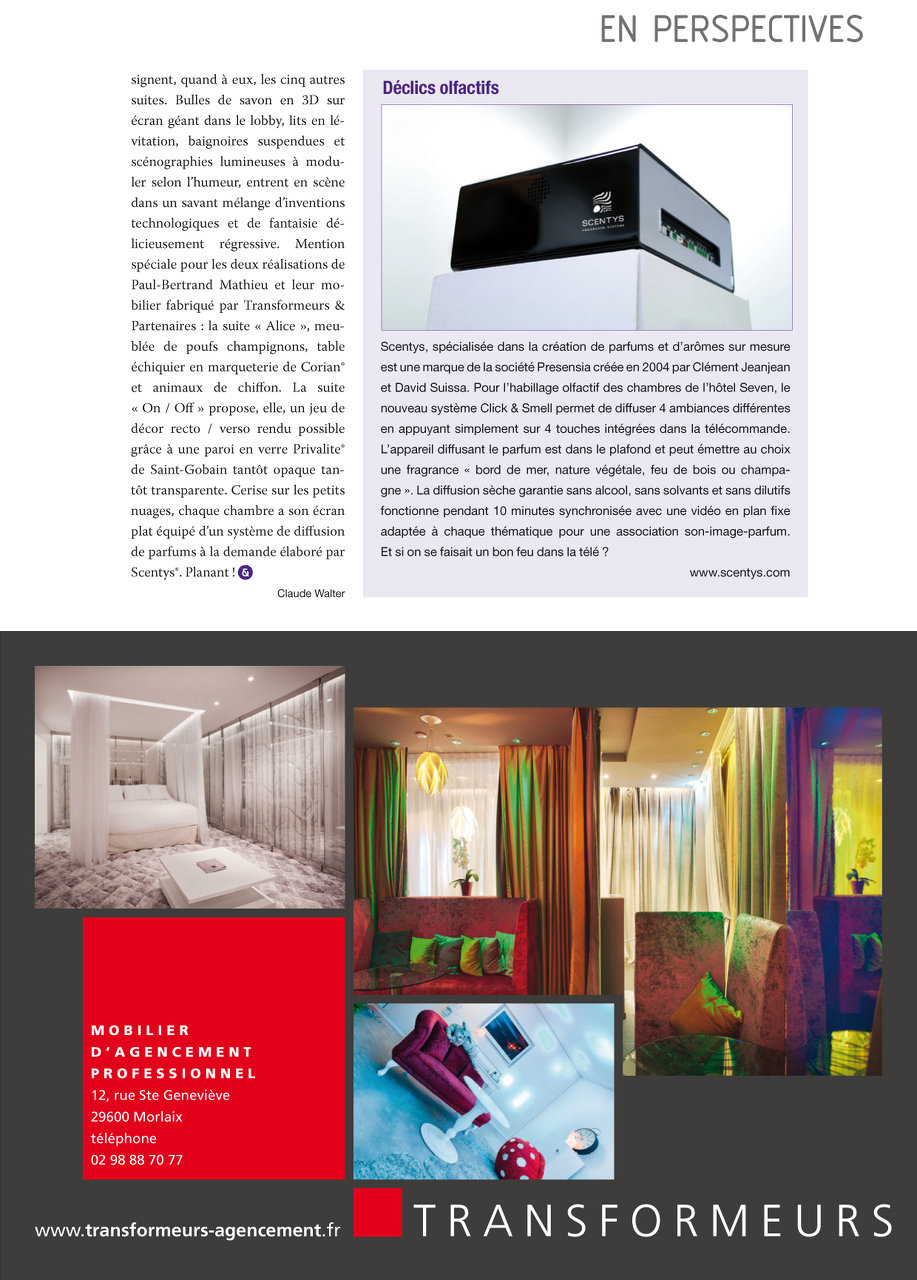 CONCEPTS & TENDANCES