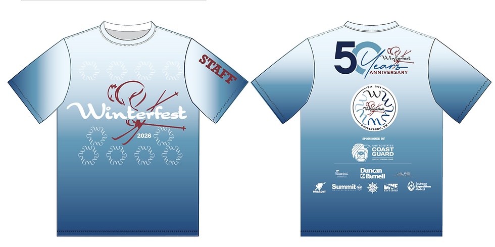 2026 Winterfest STAFF SHORT Sleeve Tshirt