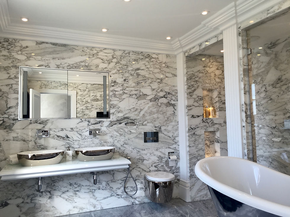 Chris Fell Design RS Residence Principal En-suite