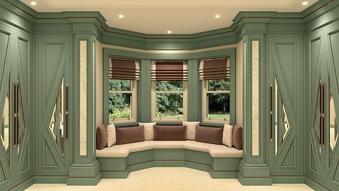 Chris Fell Design Mistry Dressing Room 4