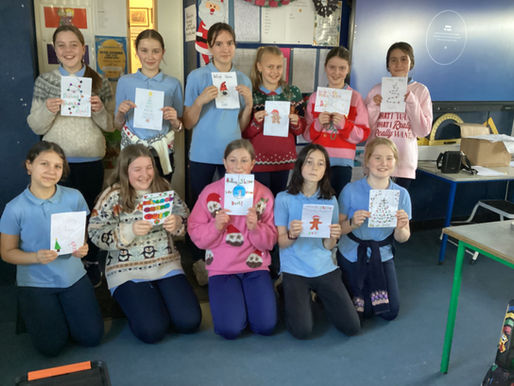 Well-Being Committee: Secret Santa Christmas Cards