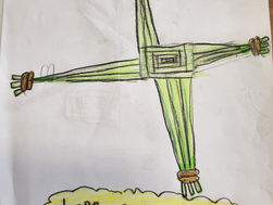 2nd Class: St. Brigit's Cross