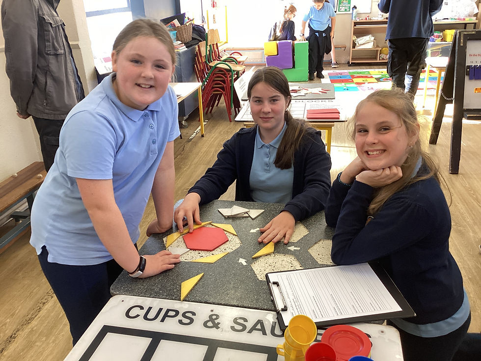 5th Class: Maths Workshop hosted by Life Time Lab
