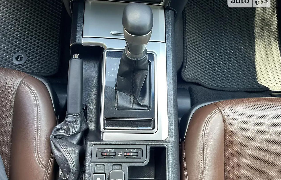 Прев'ю: Toyota Land Cruiser Prado 2019 V покоління (2nd FL)/J150