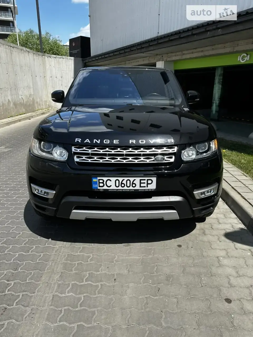 Land Rover Range Rover Sport 2017 II покоління (FL)