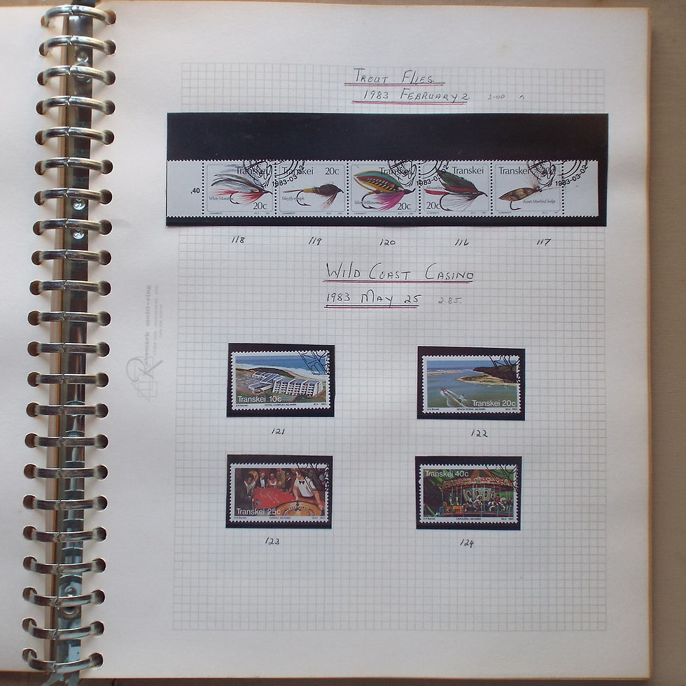 Thumbnail: Lot #10 - Transkei 1978 to 1994 in Singles/Strips - CTO - Excellent Collection