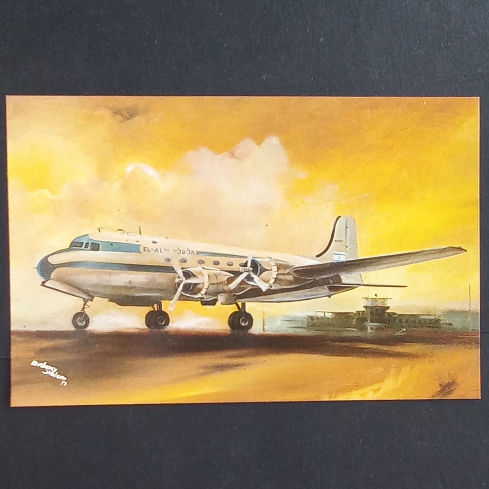 Thumbnail: RSA - 1980 Flight Covers - 60 Years of Aviation in South Africa