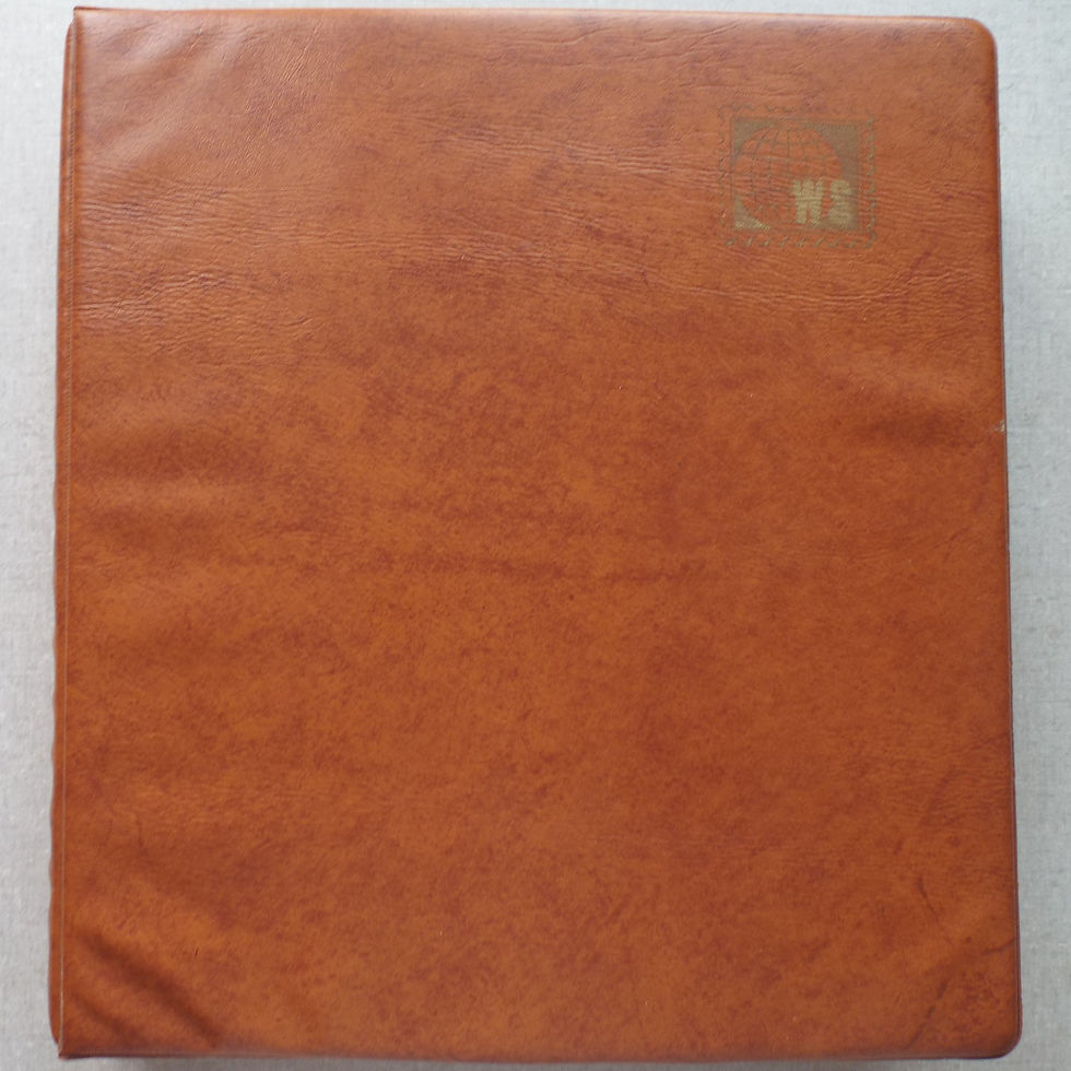 FDC Album - 20 Double-sided Album Pages - Includes Venda FDC's, Collectors Cards