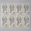 Thumbnail: RSA - 1975 105th Anniv of Birth of Jan Smuts - 4c - Block of 8 - UMM