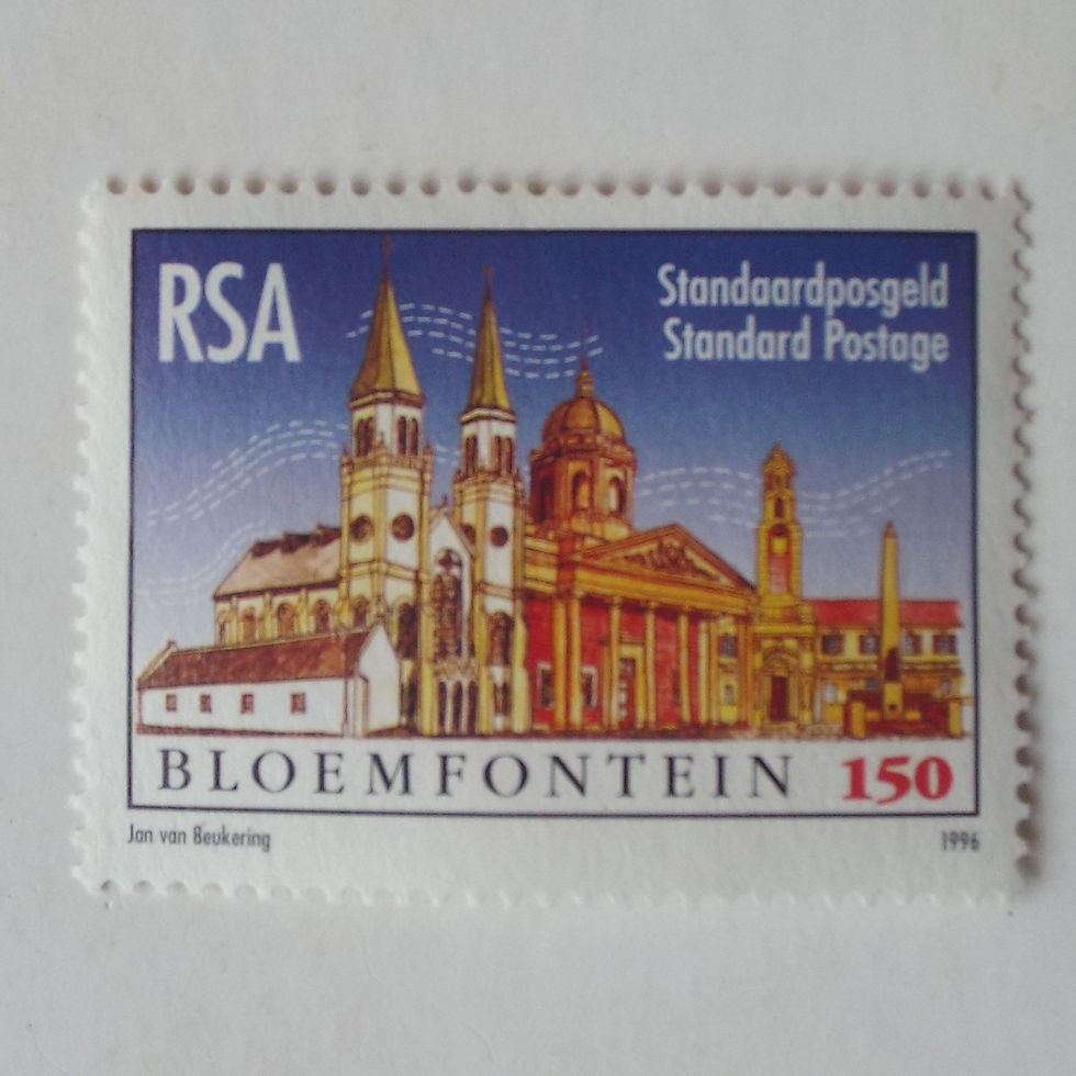 RSA - 1996 150th Anniv of Bloemfontein - Single - Unused