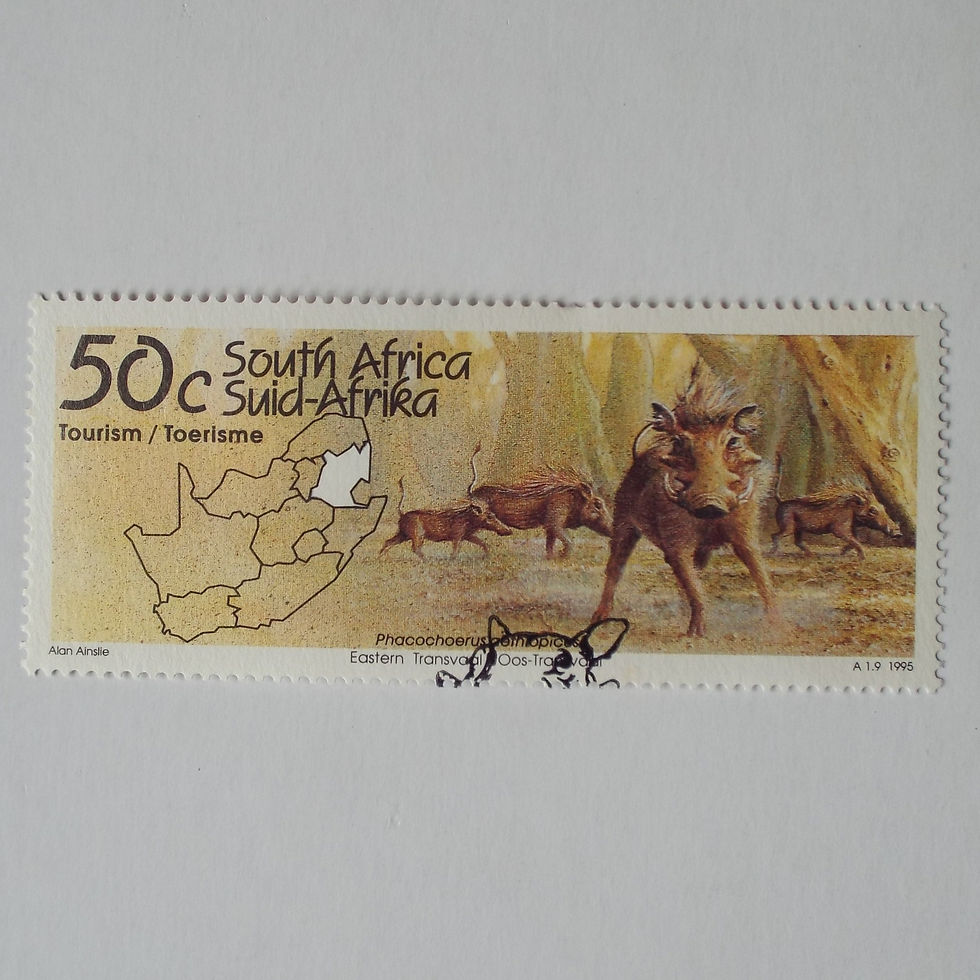 RSA - 1995 Tourism Eastern Transvaal "Warthog" - Single - CTO