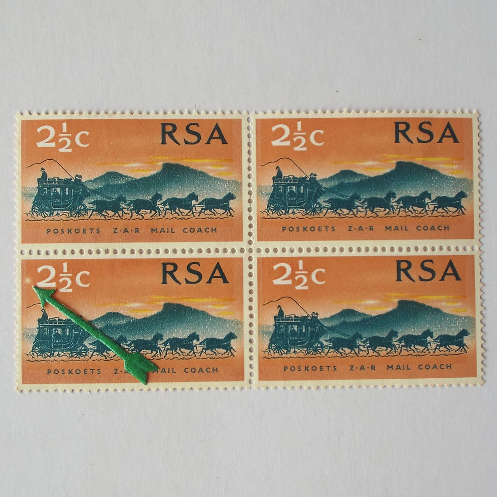RSA - 1969 Centenary of Z.A.R. - 2,5c - Block of 4 (Error) - UMM