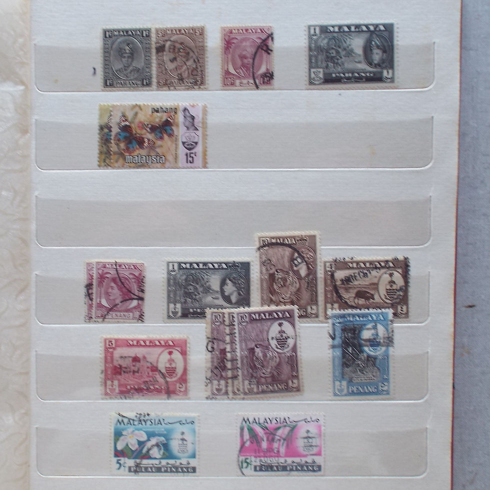 Thumbnail: Lot #3 - Medium Stock Book - Malaysia - Very Good Collection