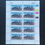 Thumbnail: Namibia - 1994 Steam Locomotives - Full Set of Sheetlets of 10 - Unused