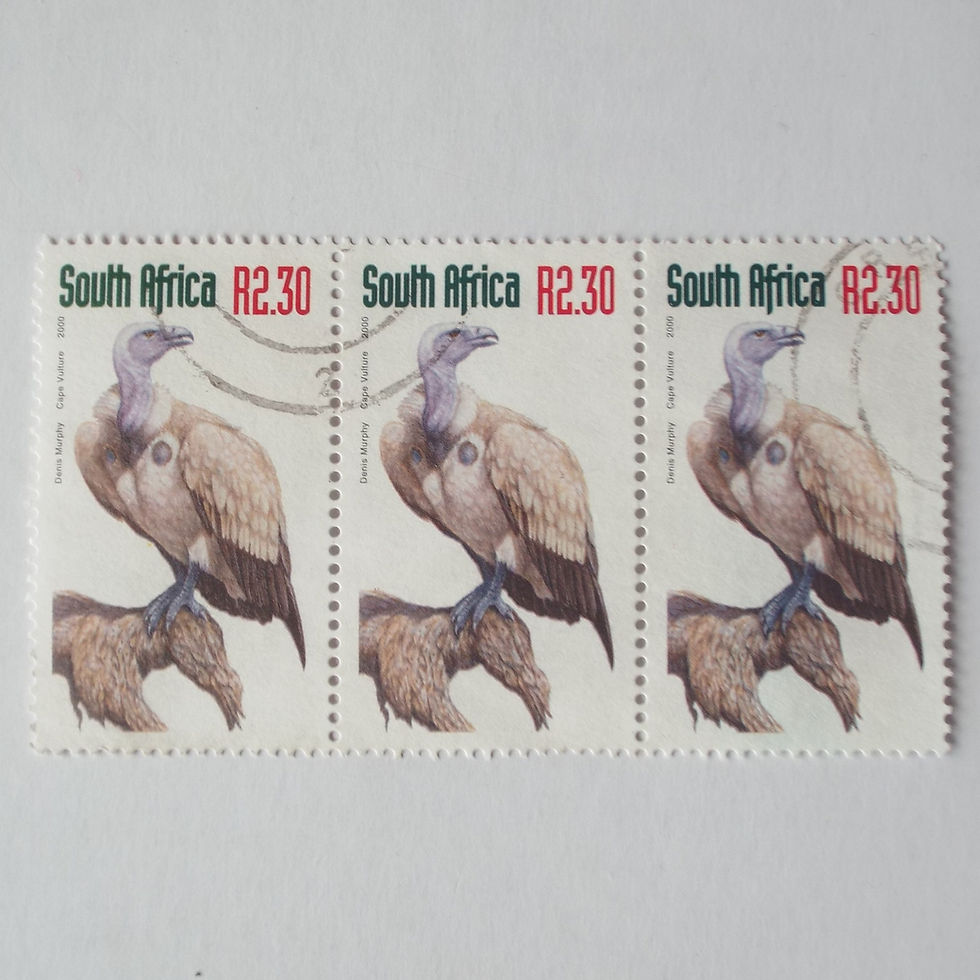 RSA - 2000 Addt Value 6th Defin Issue - R2,30 - Strip of 3 - Postally Used