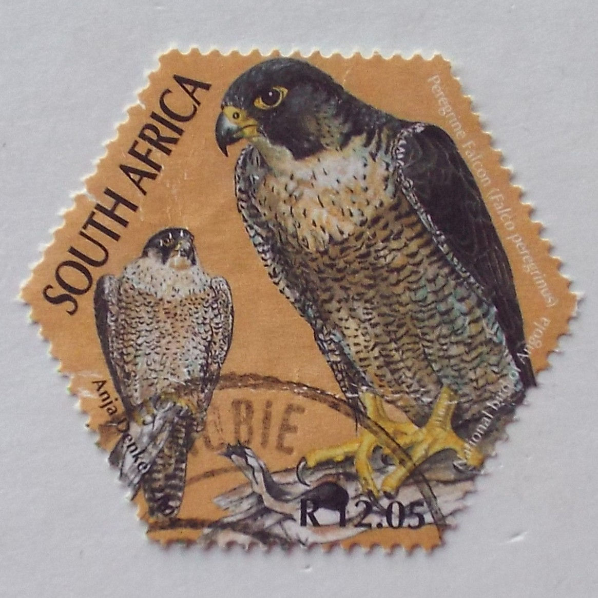 RSA - 2004 SAPOA Issue "Southern African Birds" - Single - Postally Used