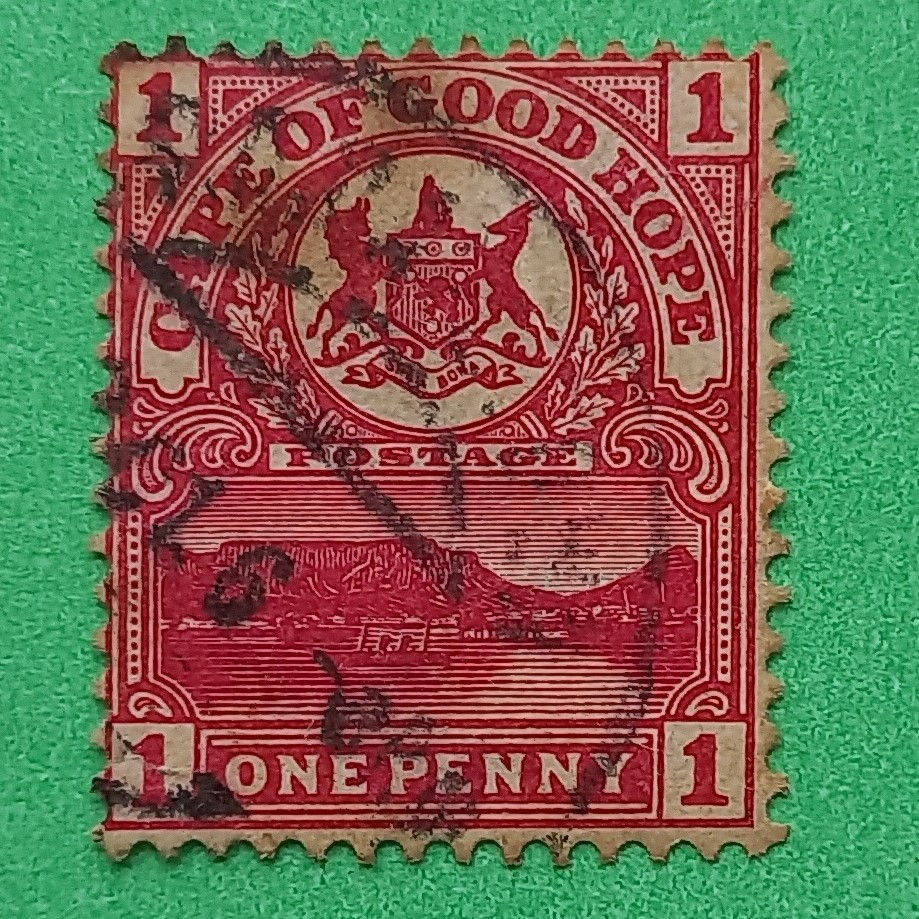 COGH - 1900 New Design - 1d Carmine - Single - Used