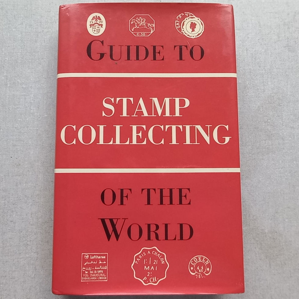 "Guide to Stamp Collecting of the World" by Jiri Novacek - Published 1984