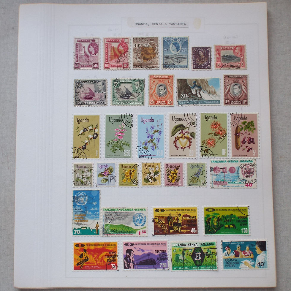 Thumbnail: Springback Album - Mixed World R-Z - Approx 1400 Stamps here