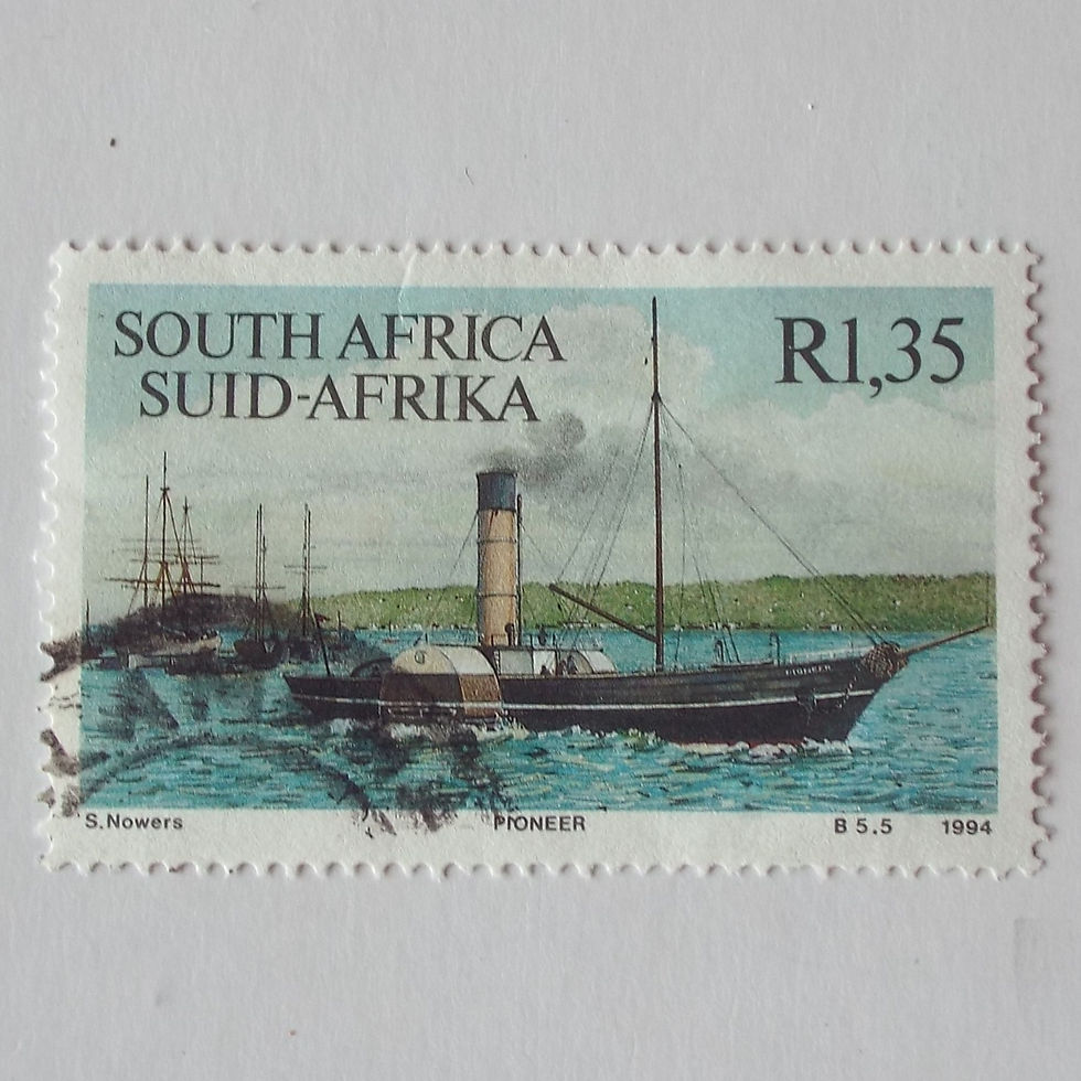 RSA - 1994 Tugboats - R1,35 "The Pioneer" - Single - Postally Used