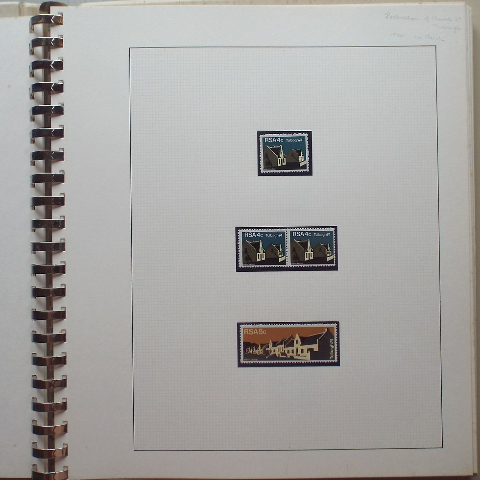 Thumbnail: Lot #13 - RSA - Multiring Stamp Album - Collection of Stamps - 1973 to 1978