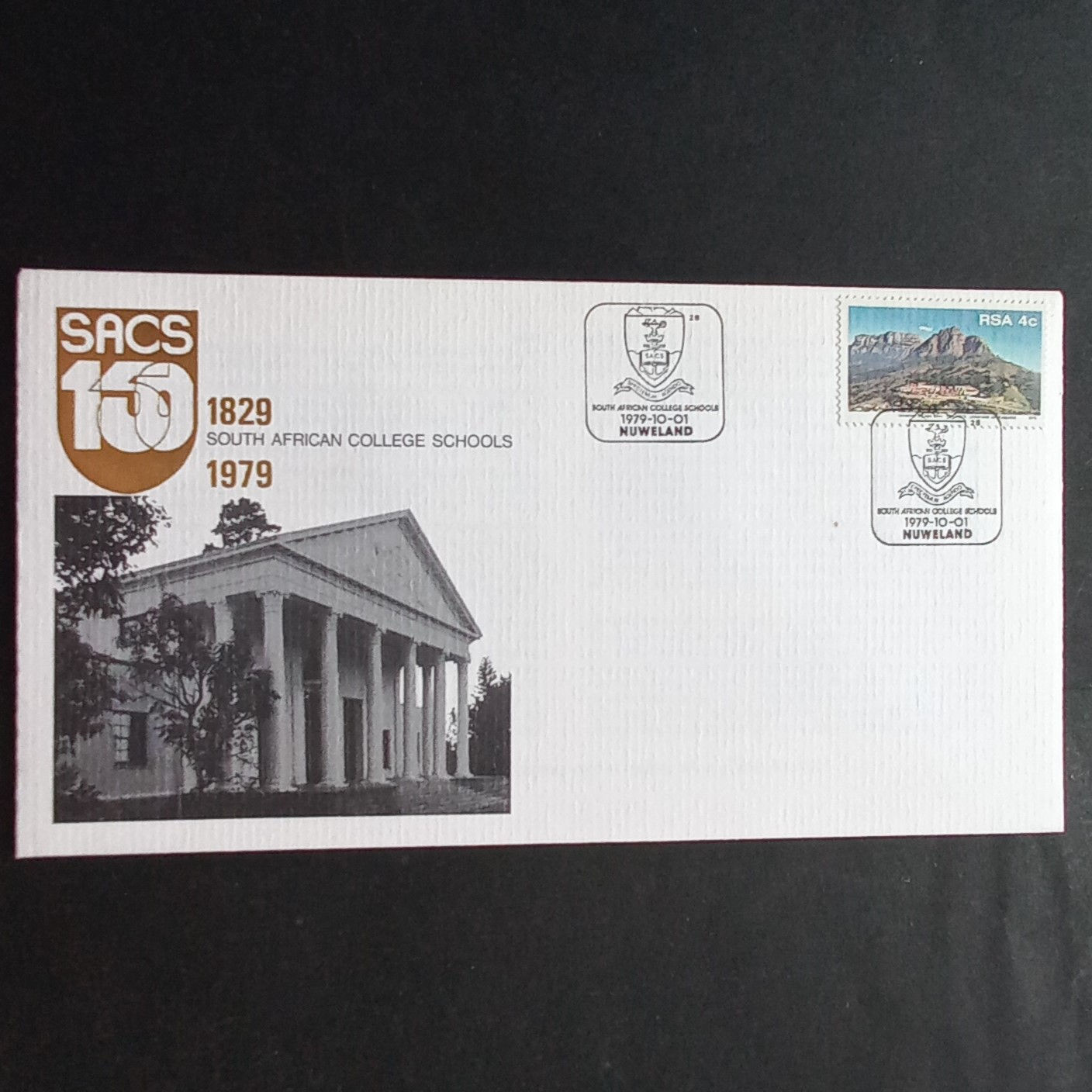 RSA - 1979 150 Years of South African College Schools - Commemorative Cover
