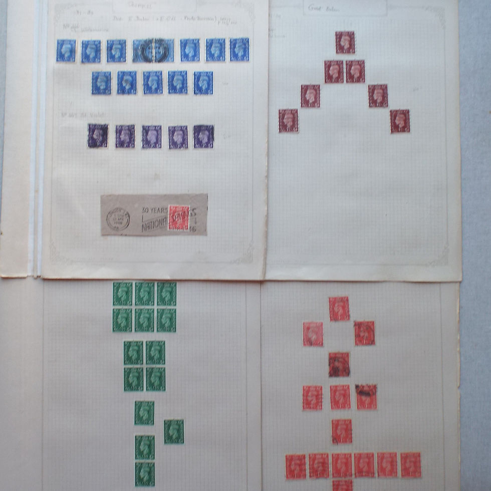 Thumbnail: Springback Album - GB 1901 to 1948