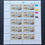 Thumbnail: SWA - 1988 Centenary of Postal Services - Full Set of Sheetlets of 10 - MNH