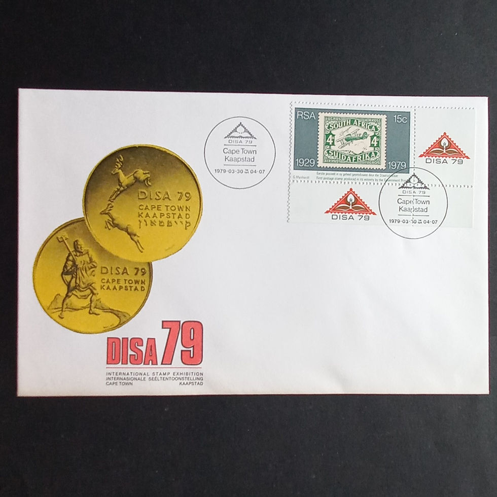 RSA - 1979 Philatelic Exhibition "Disa79" - Commemorative Cover