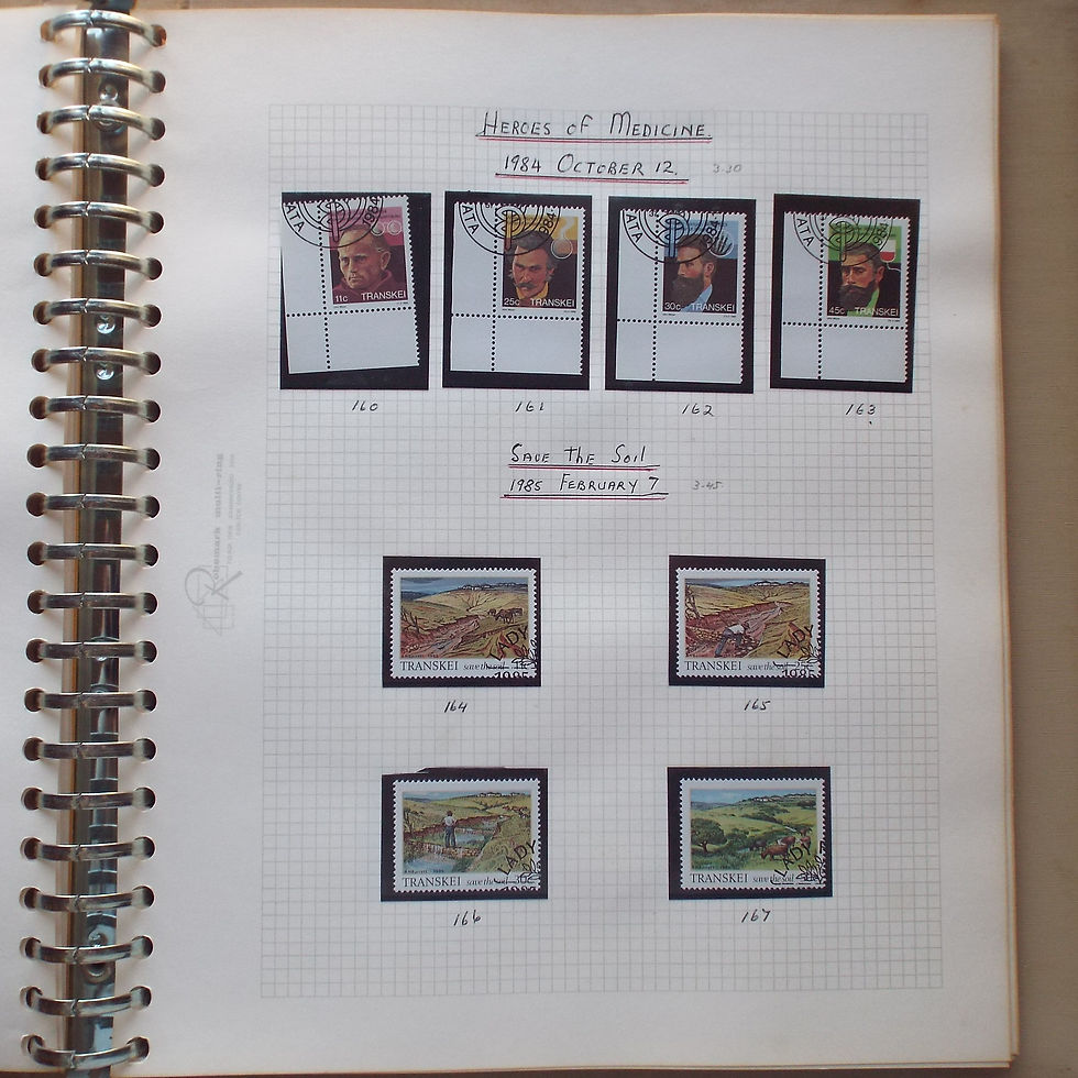 Thumbnail: Lot #10 - Transkei 1978 to 1994 in Singles/Strips - CTO - Excellent Collection