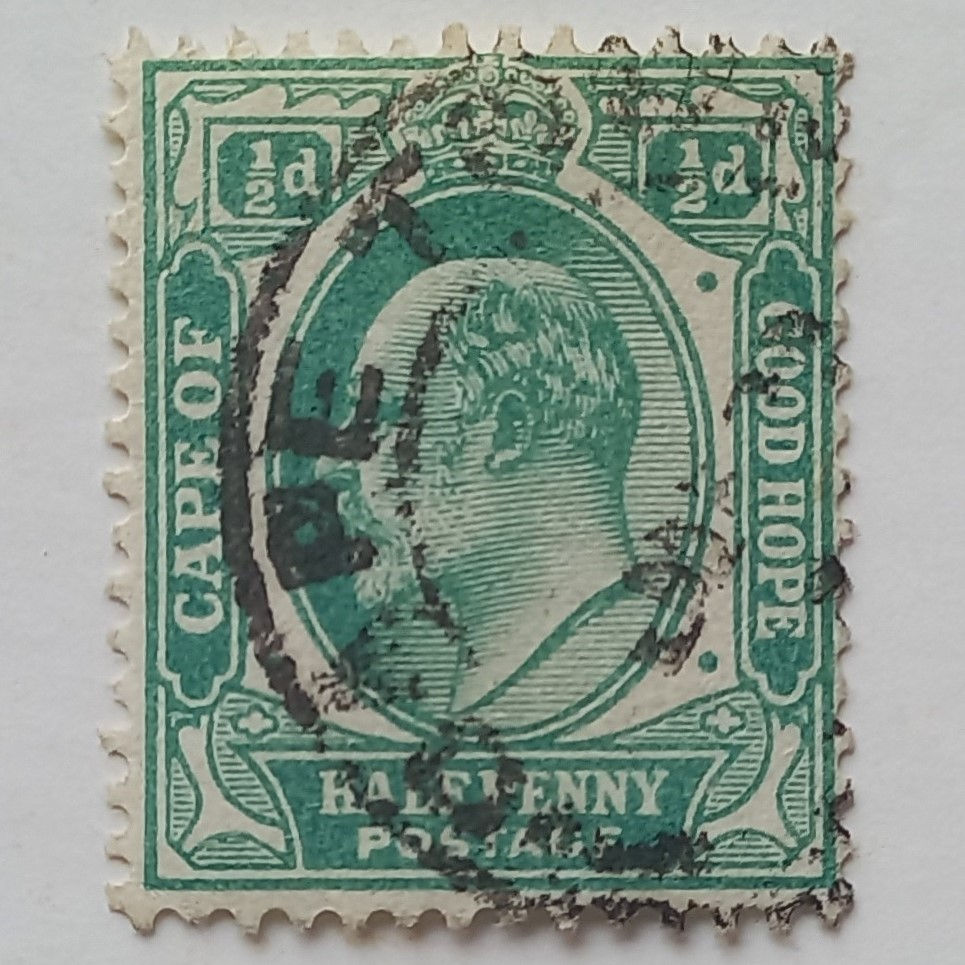 COGH - 1902-04 Defin Issue KEVII - 1/2d Green - Single - Used