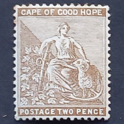 COGH - 1882-83 Defin Issue - 2d Pale Bistre - Single - Unused