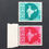 Thumbnail: India - 1957 Defin Issue "Map of India" - Selection of 4 Singles - MNH