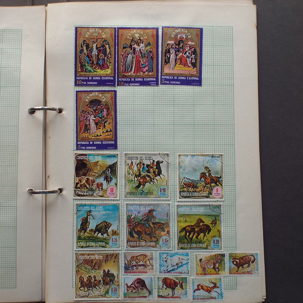 Thumbnail: Lot #1 - Schoolboy Collection in Ringbinder File - Mixed World