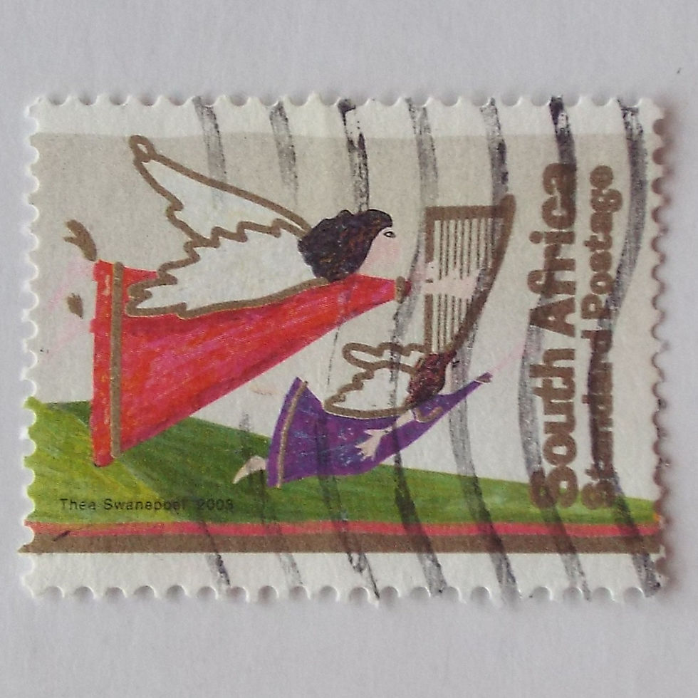 RSA - 2003 Christmas - Std Post Rate - Single - Postally Used