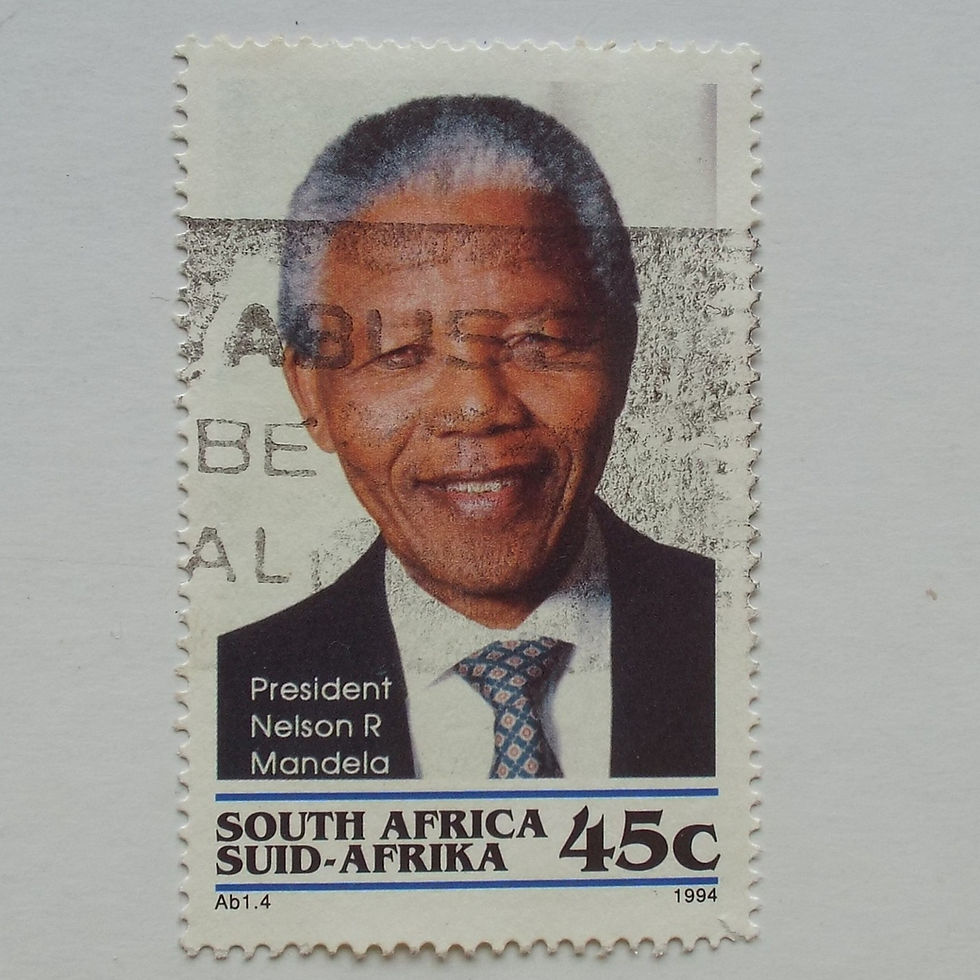 RSA - 1994 Presidential Inauguration - 45c - Single - Postally Us
