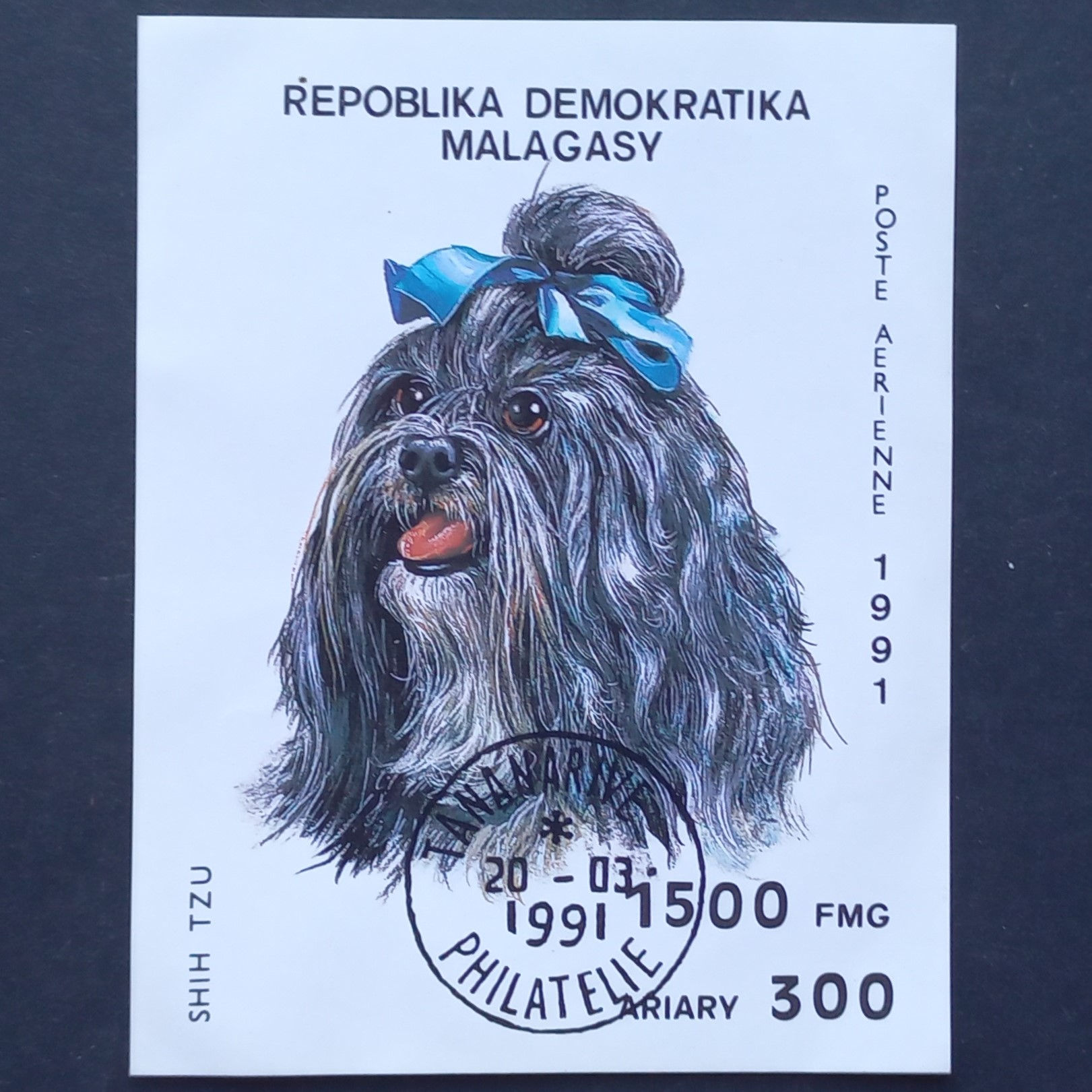 Thematics - Dogs - Miniature Sheet - CTO