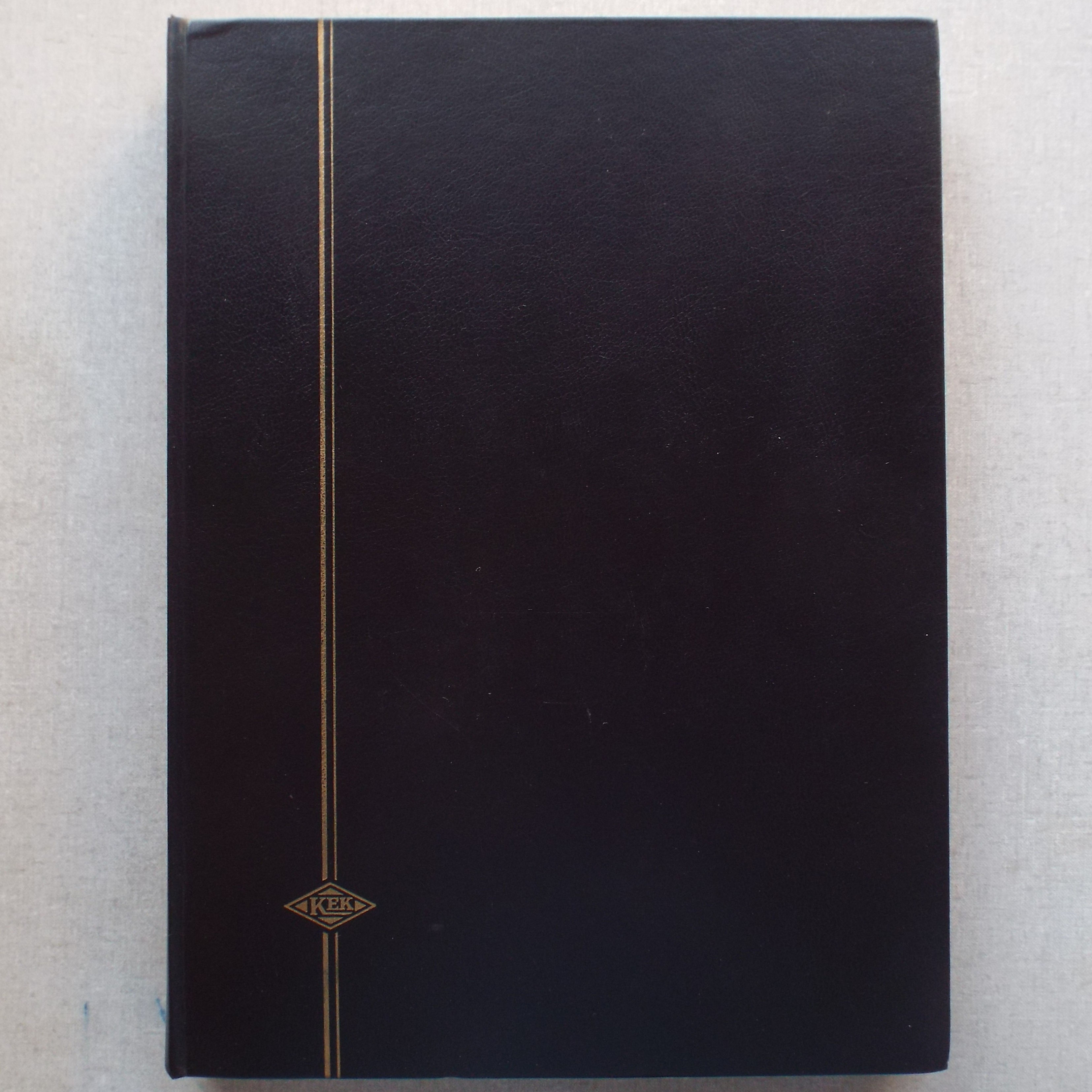 Lot #23 - "KEK" Stock Book - Empty