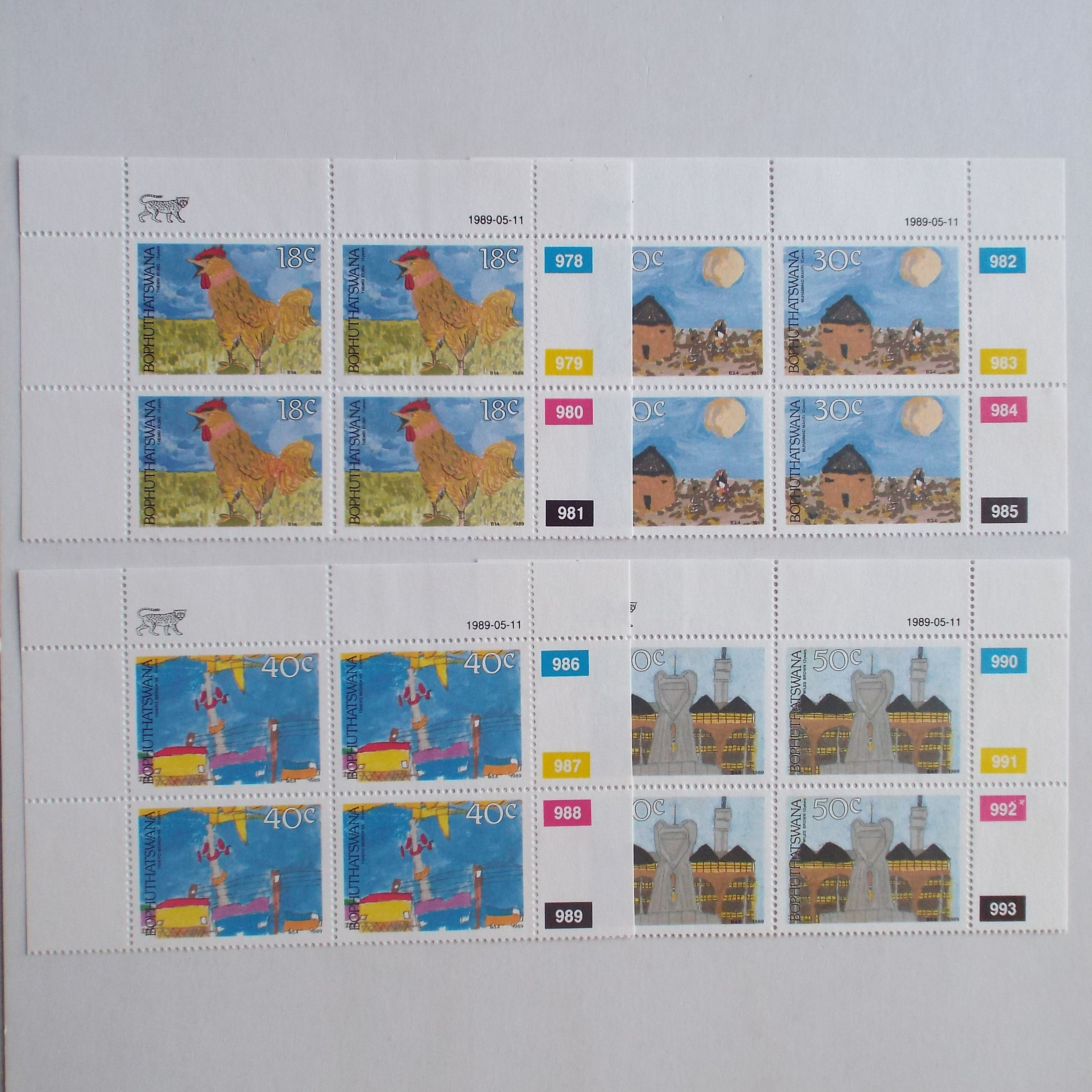 Bop - 1989 Children's Art - Full Set of Controls - UMM