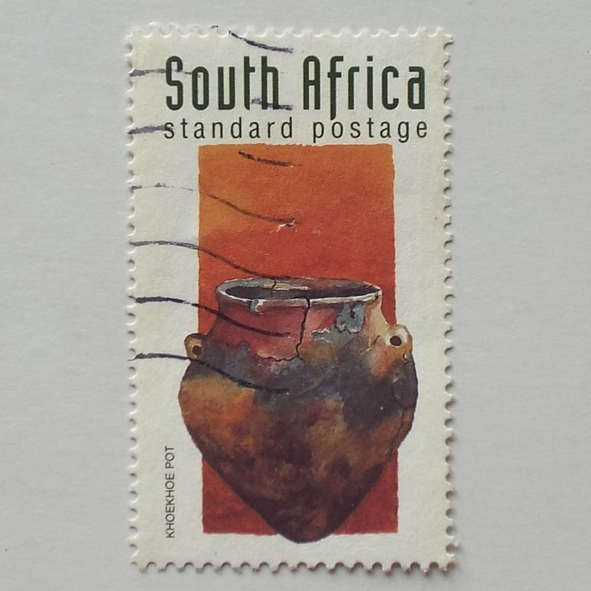 RSA - 1998 Early South African History - Single - Postally Used