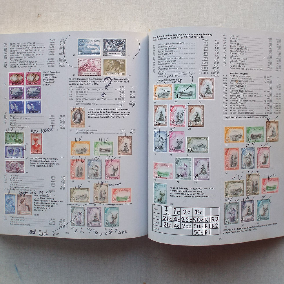 Thumbnail: Lot #22 - SACC Catalogue - 35th Edition 2017-2018