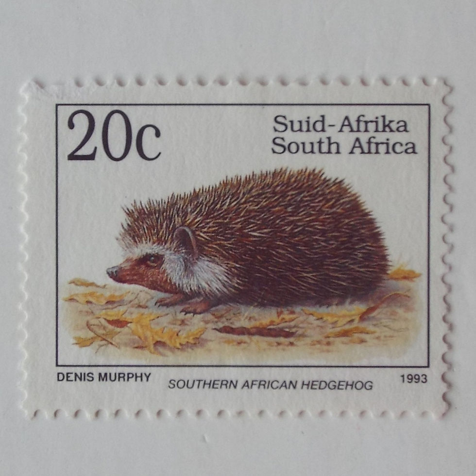 RSA - 1993 6th Defin Issue "Endangered Fauna" - 20c (Type II) - Single - Unused