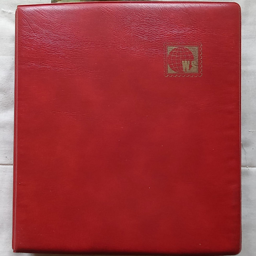 FDC Album - 20 Double-sided Album Pages - Includes RSA FDC's, Comms & DS Cards