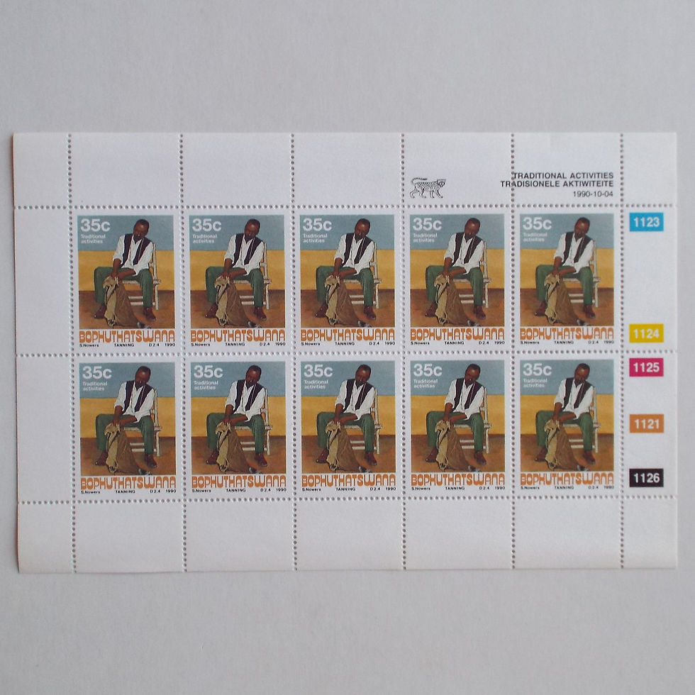 Thumbnail: Bop - 1990 Traditional Crafts - Full Set of Sheetlets of 10 - Unused