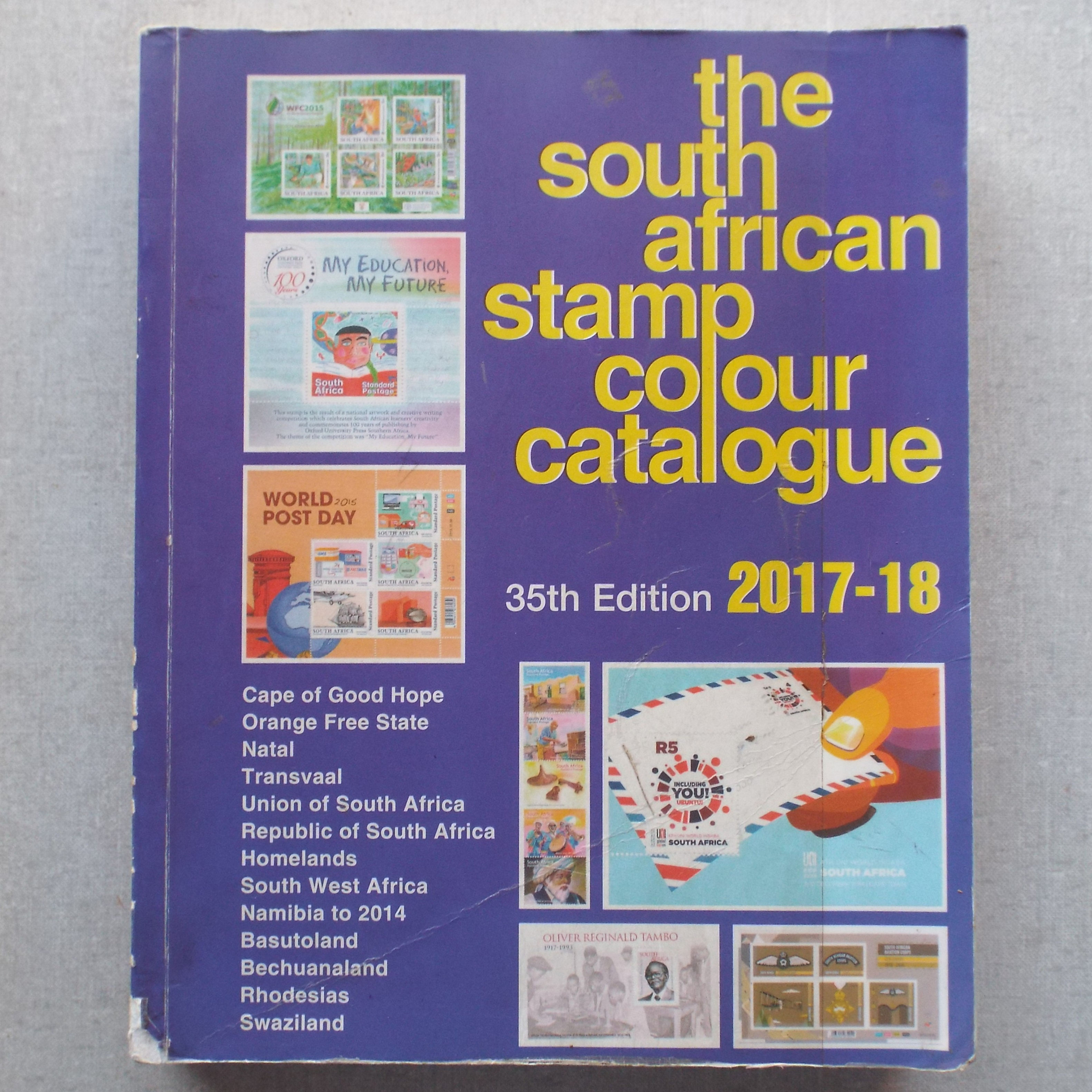 Lot #22 - SACC Catalogue - 35th Edition 2017-2018