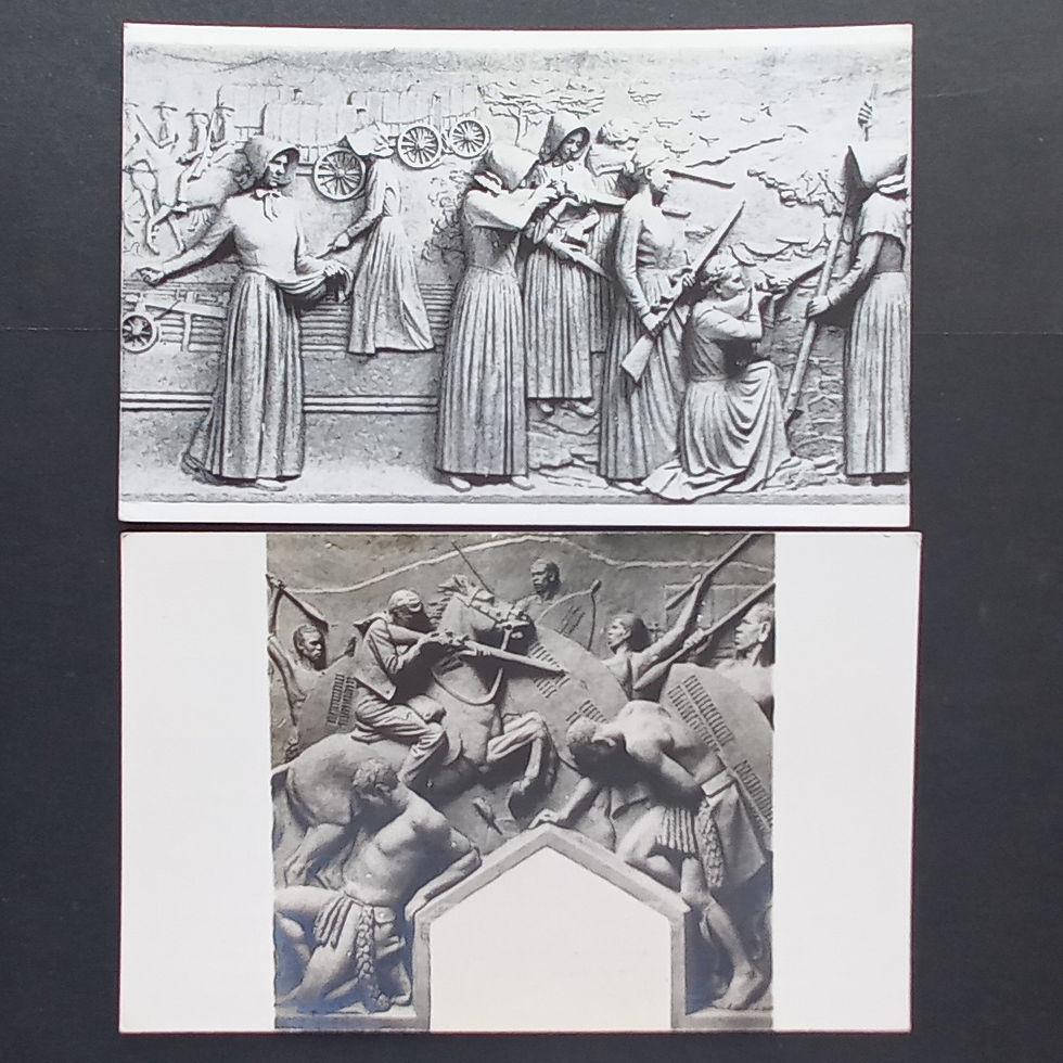 Thumbnail: Voortrekker Monument - Good selection of 7 Unused Postcards