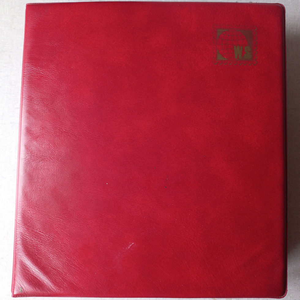 FDC Album - 20 Double-sided Album Pages - Includes RSA FDC's, Comms & DS Cards