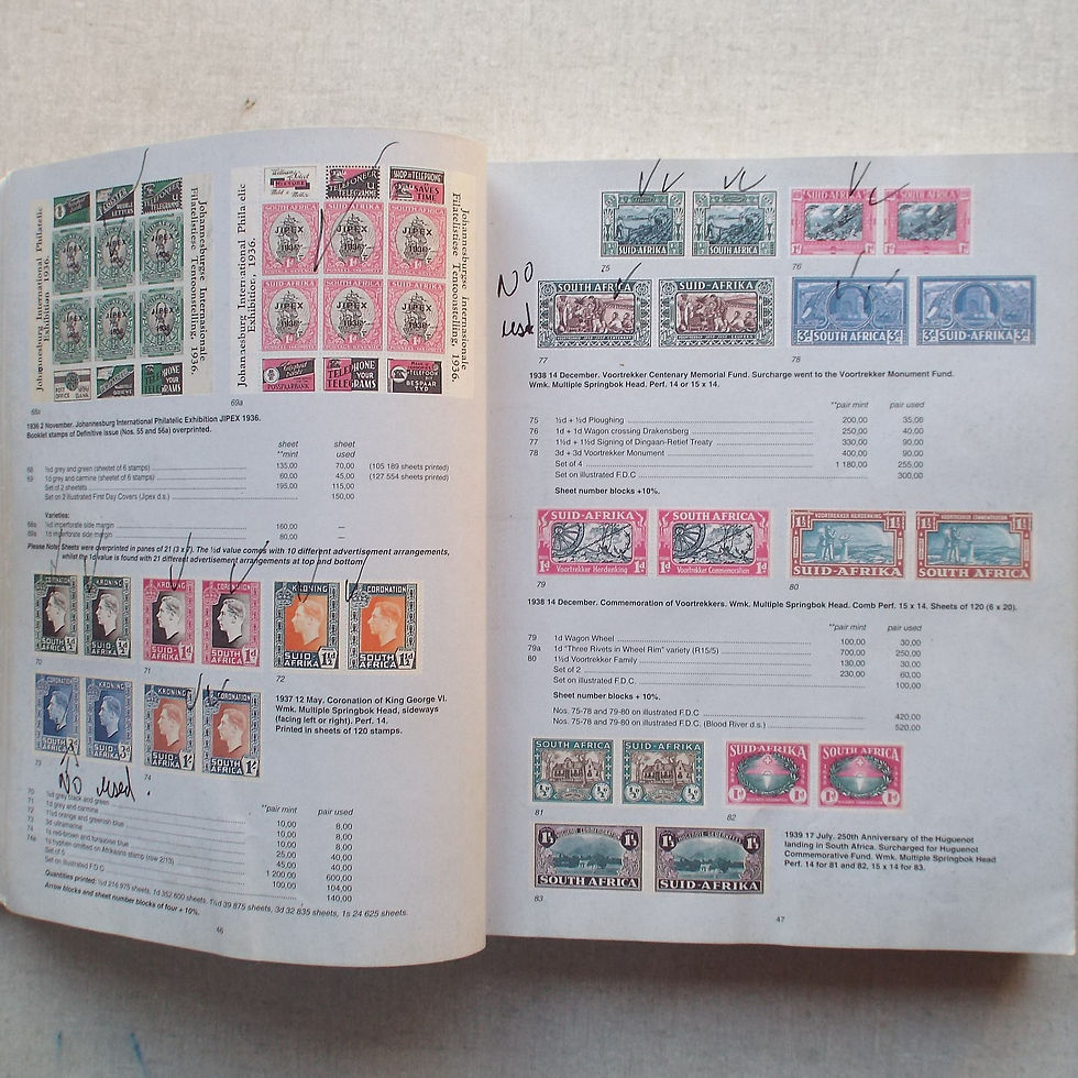 Thumbnail: Lot #22 - SACC Catalogue - 35th Edition 2017-2018