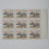 Thumbnail: RSA - 1993 6th Definitive Issue - Std Rate  "Black Rhino" - Block of 9 - Unused