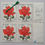 Thumbnail: RSA - 1979 4th World Rose Convention - 4c - Block of 4 with Variety - Unused